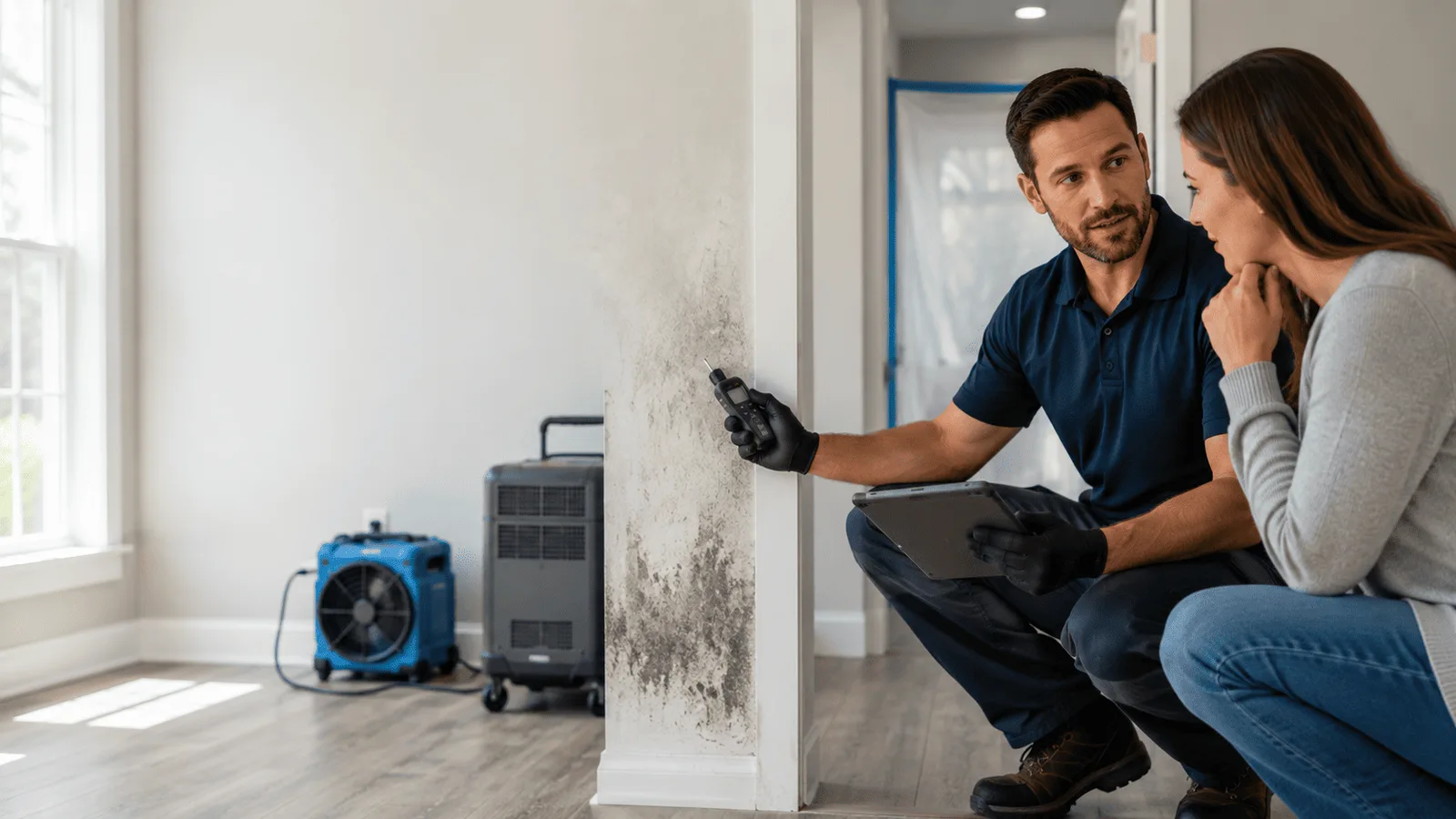 Mold Inspection Nescopeck, PA FAQs