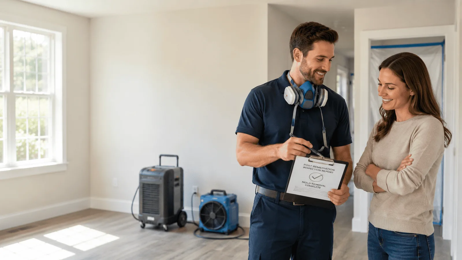 Why choose Mold Inspection in Nescopeck, PA